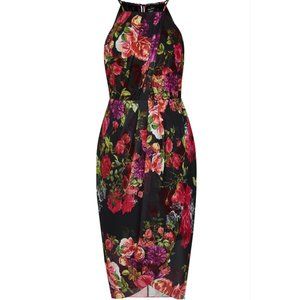 City Chic Tulip Hem Midi Dress